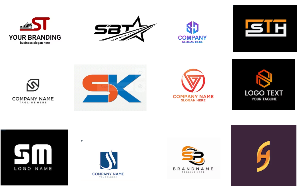 +50 mẫu logo chữ S cách điệu đẹp – 1000+ mẫu logo – kho mẫu logo online